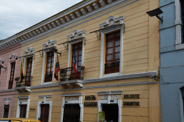 Historische binnenstad Quito